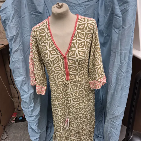 MONSOON BEACH KHAKI DRESS β WOMEN'S, SMALL