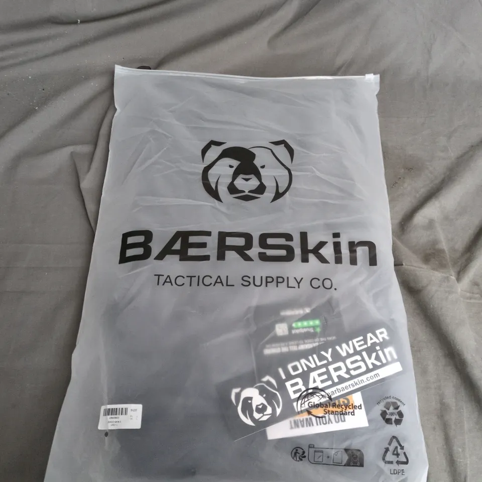 BAER SKIN 4 TACTICAL JACKET – GREY, UK L (EU L / US L)