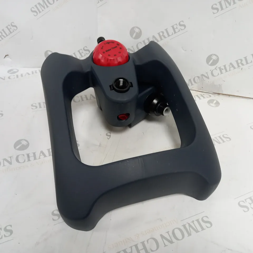 SFIXX OSCILLATING SPRINKLER WITH TIMER