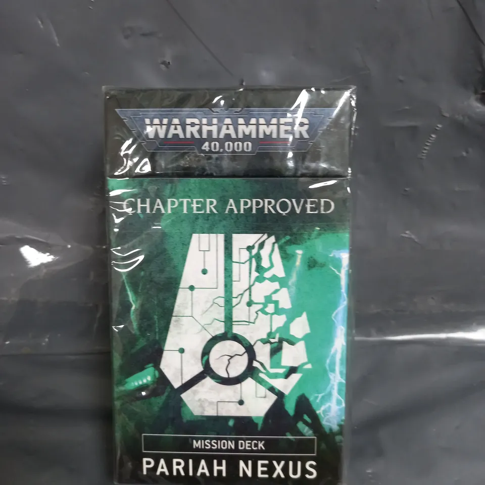 SEALED WARHAMMER 40,000 CHAPTER APPROVED MISSION DECK - PARIAH NEXUS
