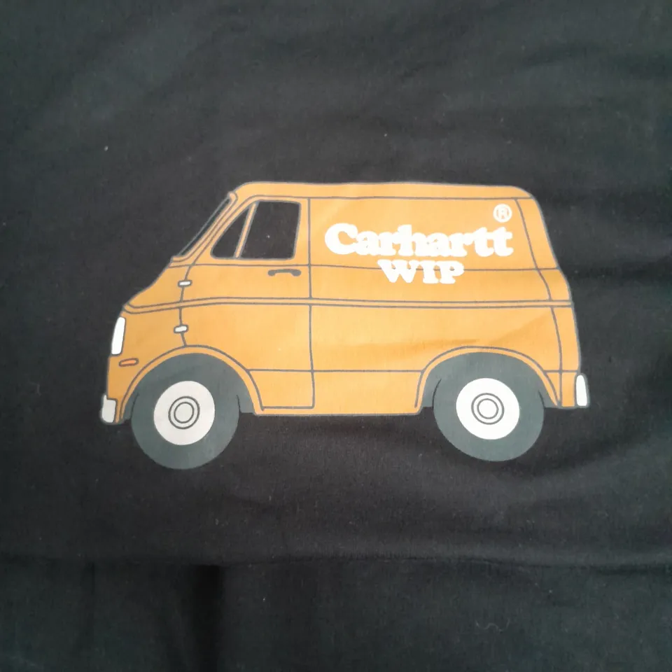 CARHARTT WORK IN PROGRESS T-SHIRT, BLACK - SIZE M