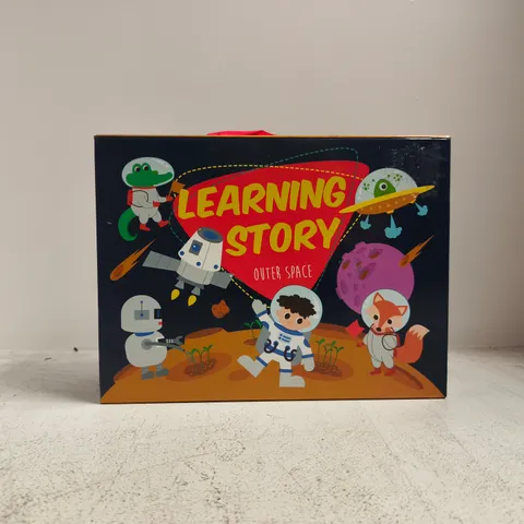 LEARNING STORY OUTER SPACE – EDUCATIONAL TOY BOX