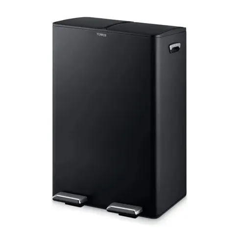 BOXED TOWER STEP ON RECYCLING BIN 60L (1 BOX)