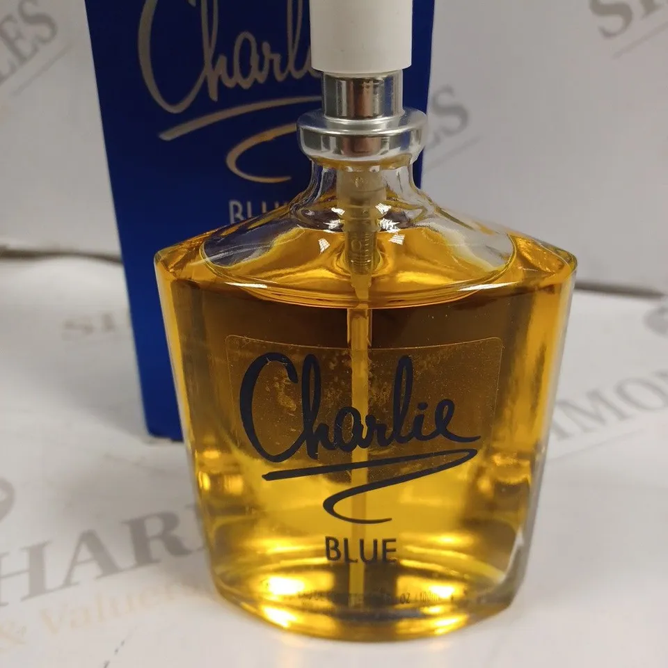 BOXED REVLON CHARLIE BLUE EAU DE TOILETTE 100ML
