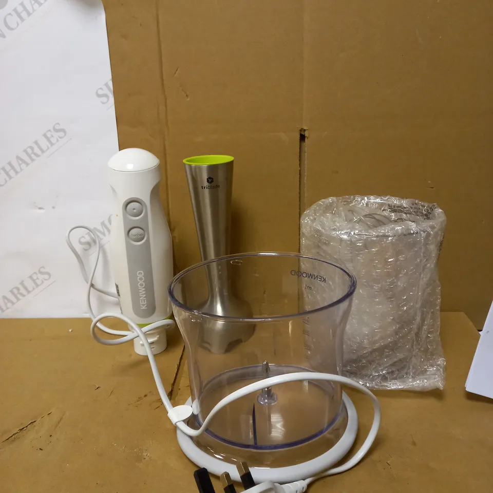 KENWOOD TRIBLADE SYSTEM HAND BLENDER