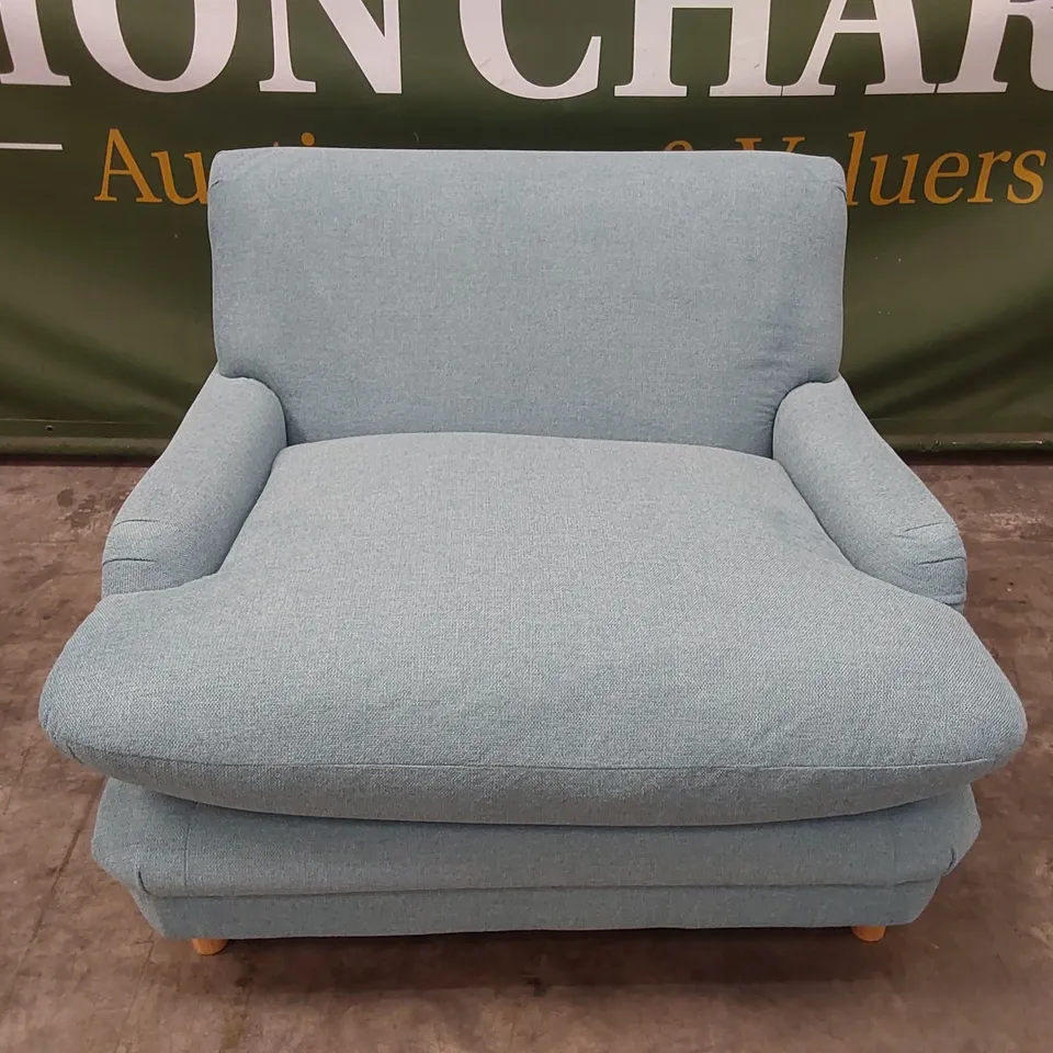 PLUMPTON ARMCHAIR - DUCK EGG RRP £449