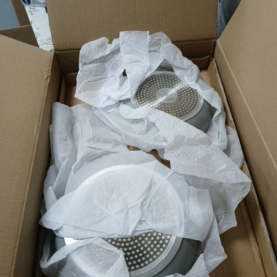 NINJA EXTENDED LIFE CERAMIC 5 PIECE FRYING PAN AND SAUCEPAN SET