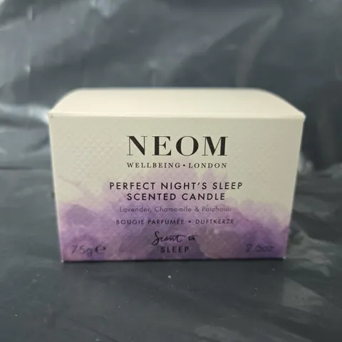 NEOM ORGANICS PERFECT NIGHT’S SLEEP SCENTED CANDLE - 75G