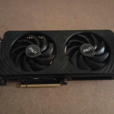 PALIT GEFORCE GRAPHICS CARD β DUALβFAN COOLER