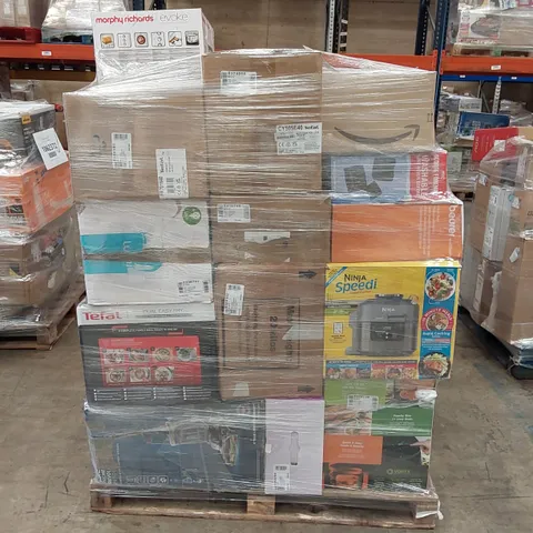 PALLET OF APPROXIMATELY 28 UNPROCESSED RAW RETURN HOUSEHOLD AND ELECTRICAL GOODS TO INCLUDE;