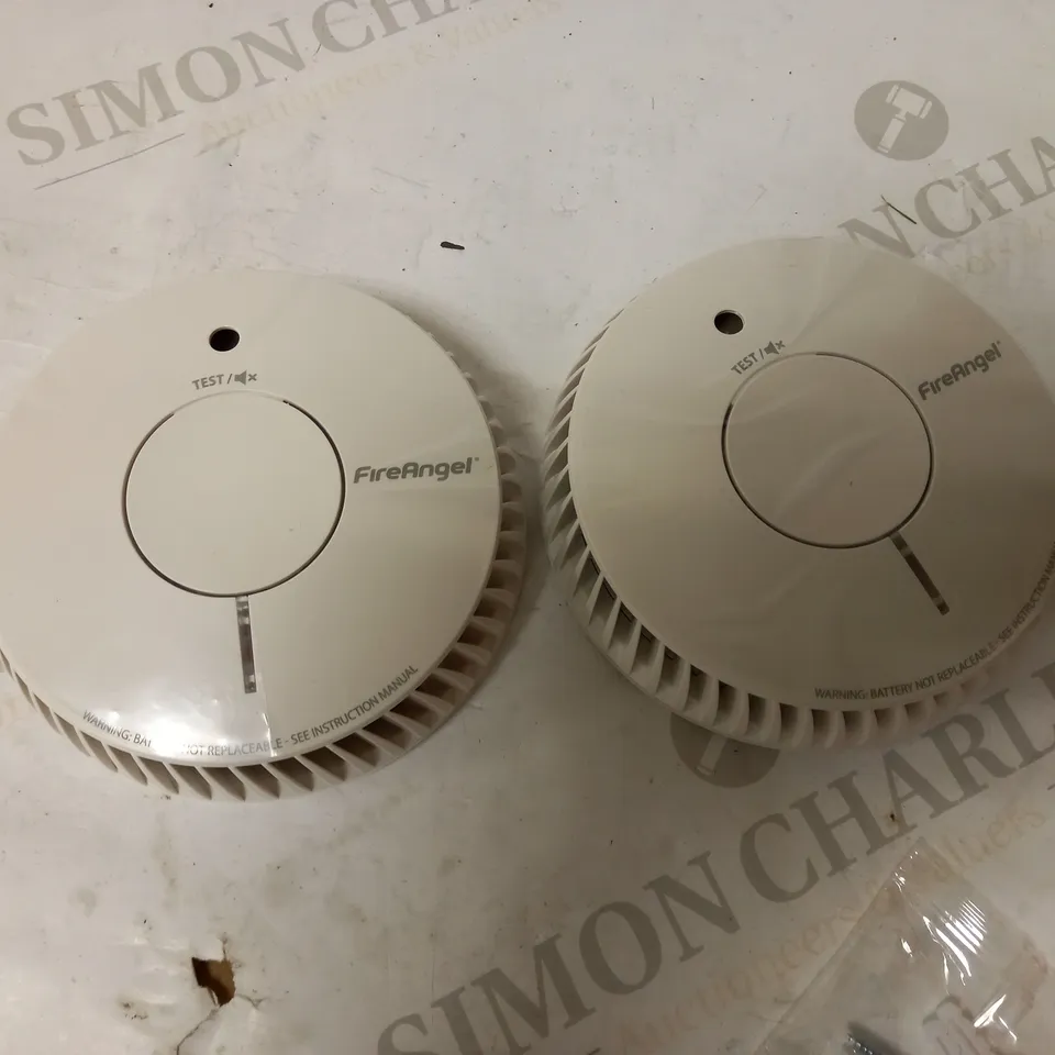 FIREANGEL TWO SMOKE ALARM SET