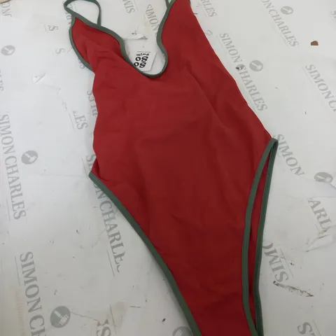 SO SO SWIM ONE PIECE SWIMSUIT - S
