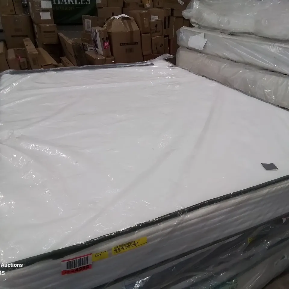 QUALITY BAGGED ANSTICE MEMORY FOAM 1000 SPRING KINGSIZE MATTRESS 