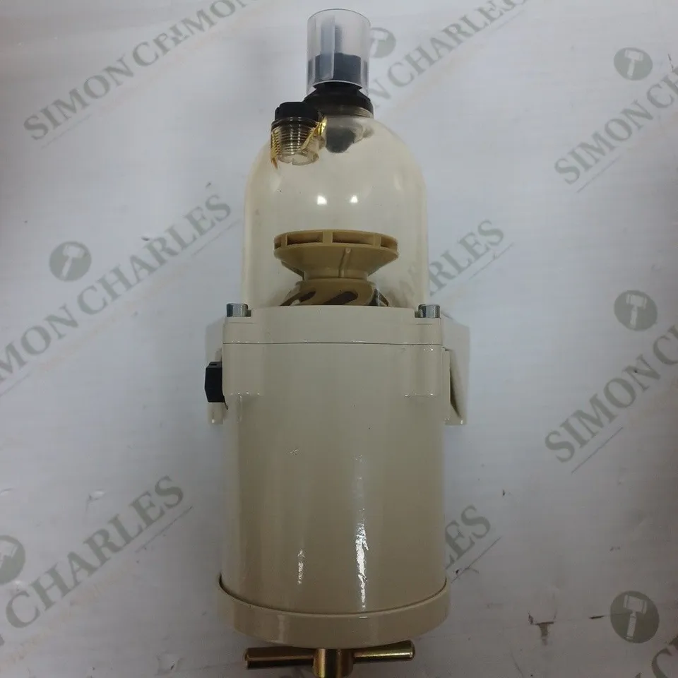 TRUCK FUEL RACOR FILTER AND OIL WATER SEPARATOR AND BOLTING RIG 