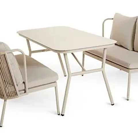 BOXED MY GARDEN STORIES IBIZA DINING / CONVERSATION TABLE ONLY