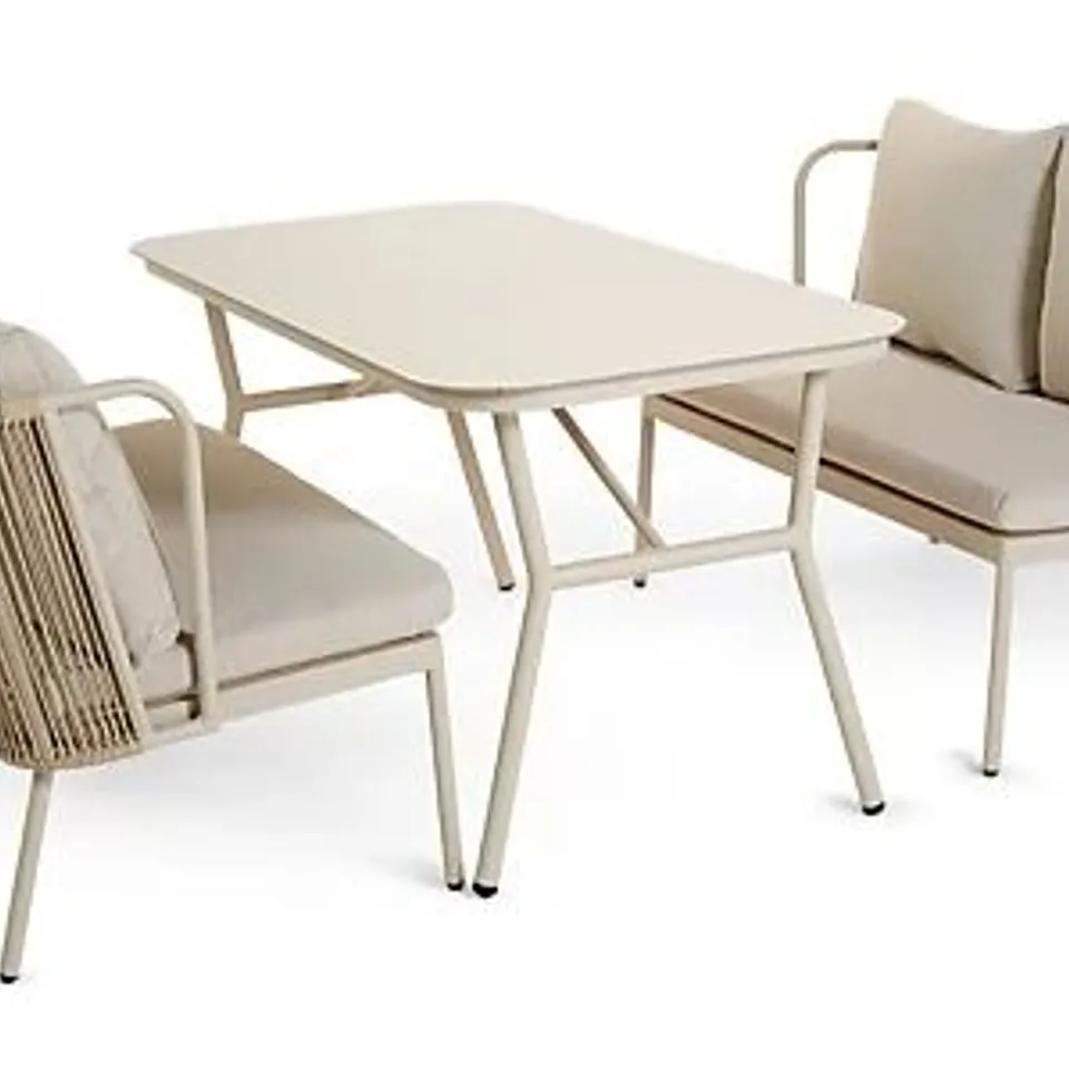 BOXED MY GARDEN STORIES IBIZA DINING / CONVERSATION TABLE ONLY