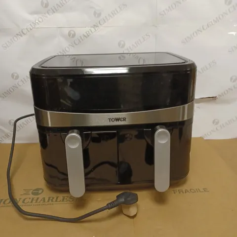 TOWER VORTX DUAL BASKET AIR FRYER