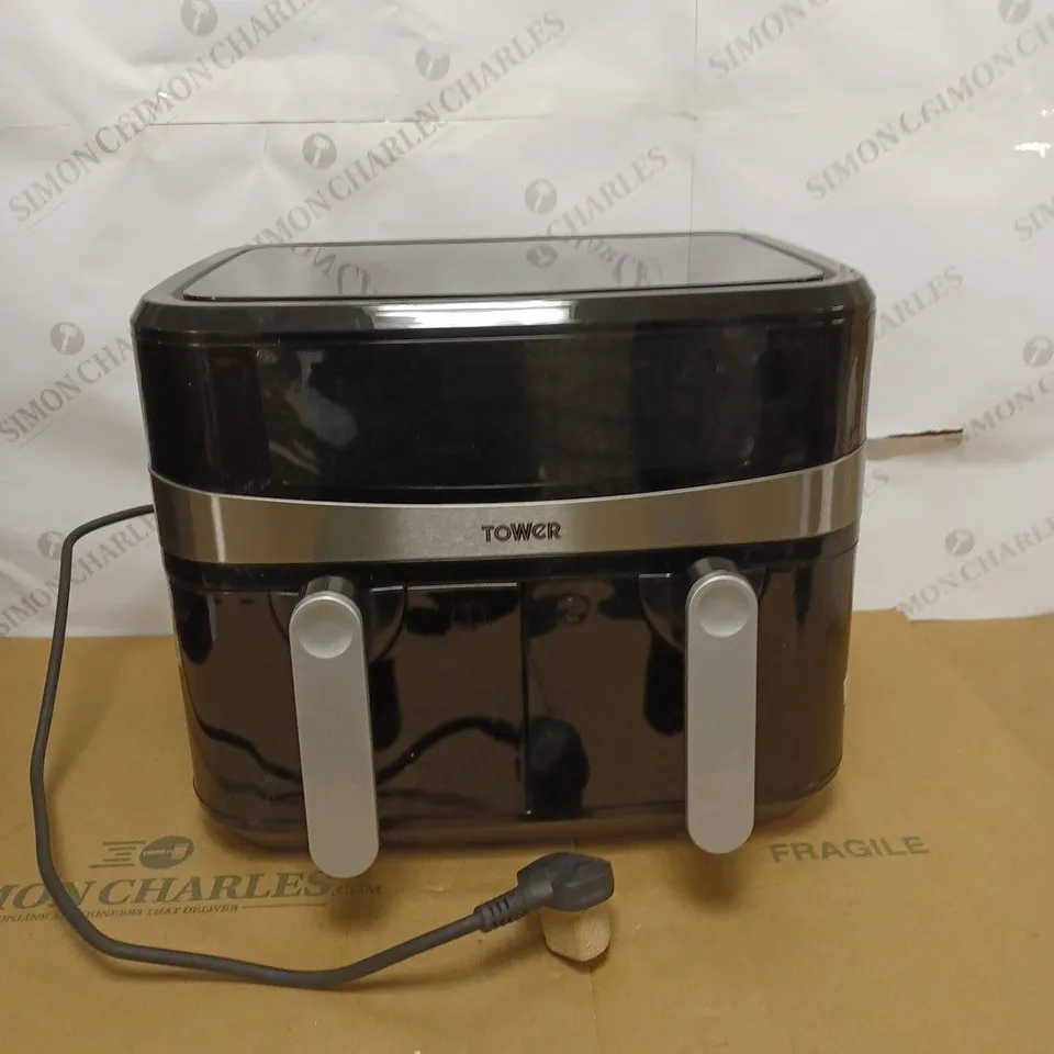 TOWER VORTX DUAL BASKET AIR FRYER