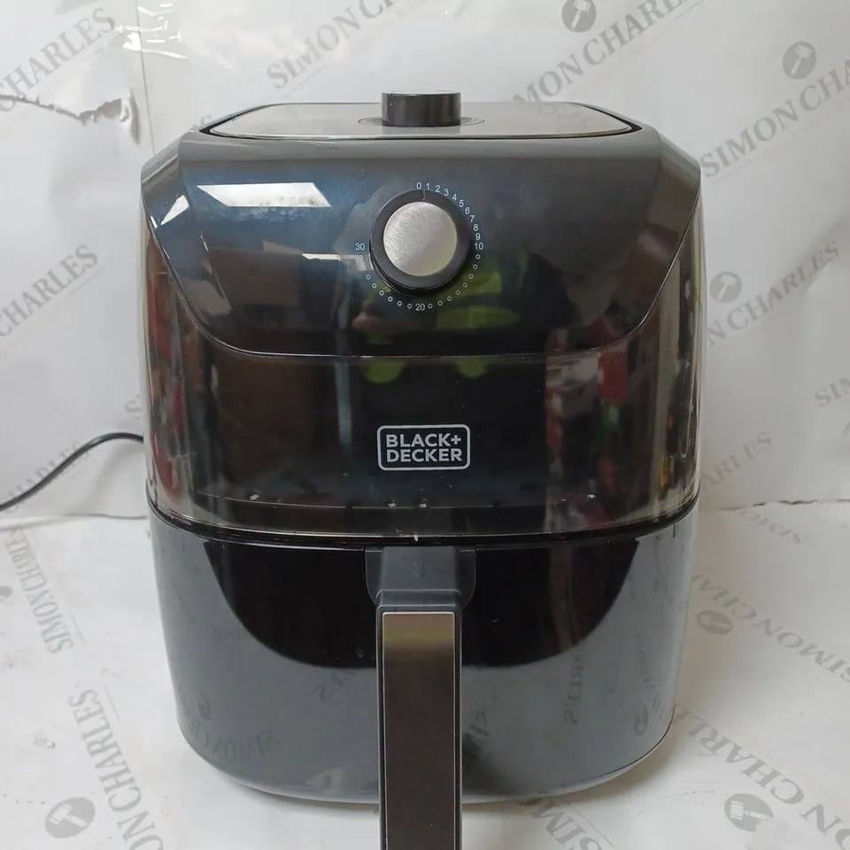 BLACK DECKER 7 LITRE AIR FRYER