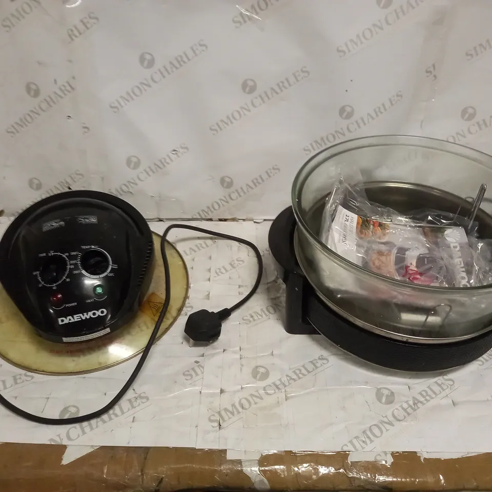 DAEWOO DELUXE 17L 1300W HALOGEN AIR FRYER 
