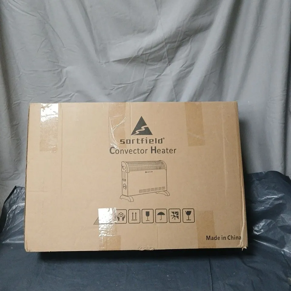 SORTFIELD CONVECTOR HEATER – PORTABLE ELECTRIC HEATER (BOXED)