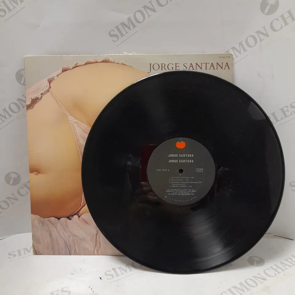 JORGE SANTANA TOM-7020 VINYL