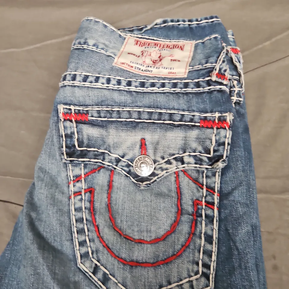 TRUE RELIGION DENIM JEANS - SIZE W31