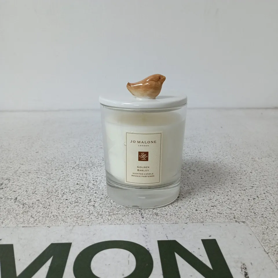 JO MALONE LONDON SCENTED CANDLE – GOLDEN BARLEY (JAR WITH LID) 200G