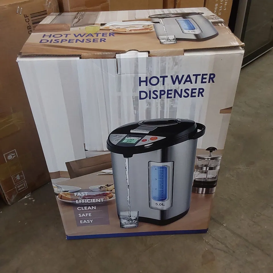 BOXED 5L HOT WATER DISPENSER 