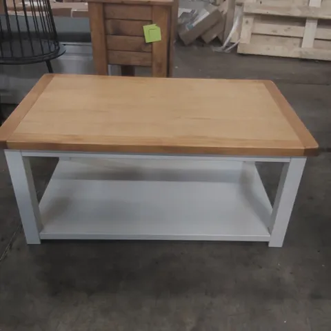 DESIGNER WOODEN COFFEE TABLE