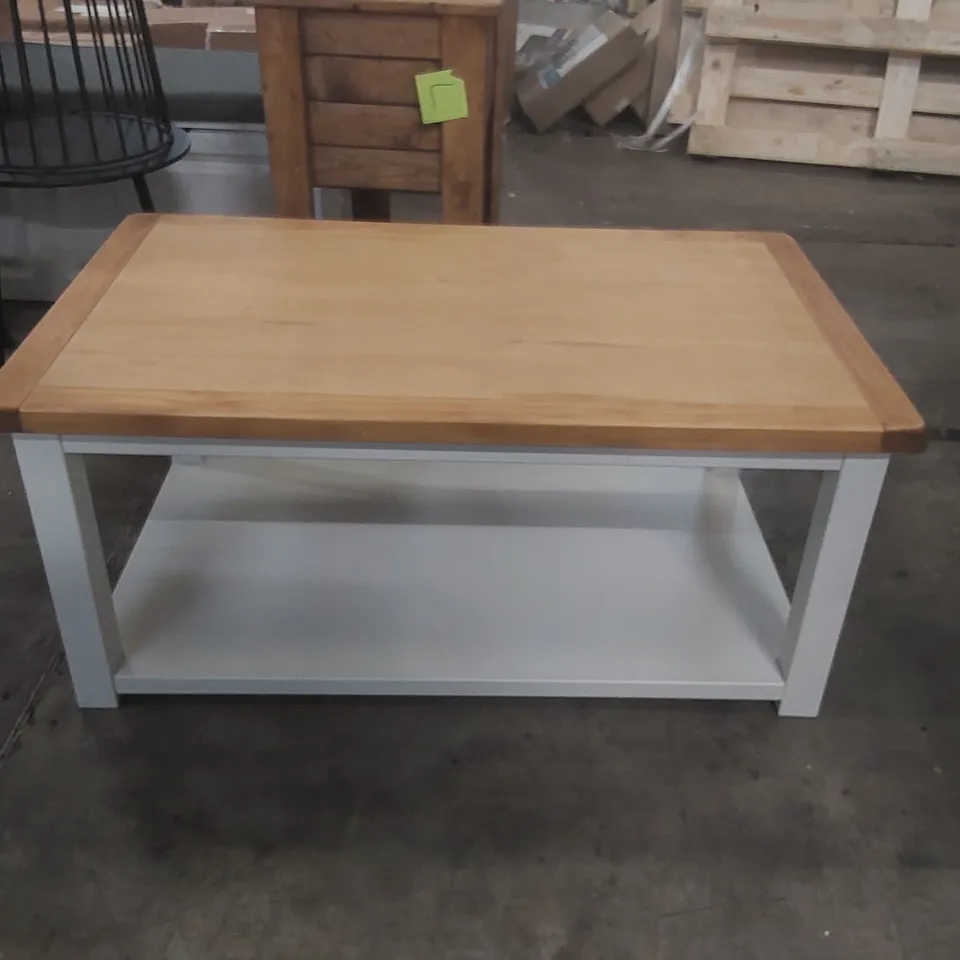 DESIGNER WOODEN COFFEE TABLE