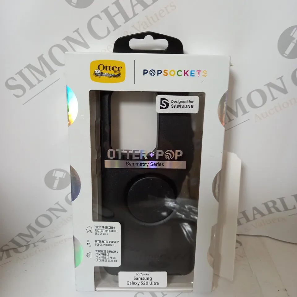 1 OTTER POPSOCKETS OTTER+ POP SYMMETRY SERIES FOR SAMSUNG GALAXY S20 ULTRA