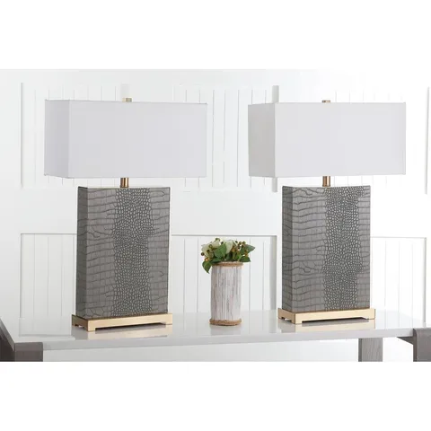 BOXED ANGELINEA TABLE LAMP SET (SET OF 2)