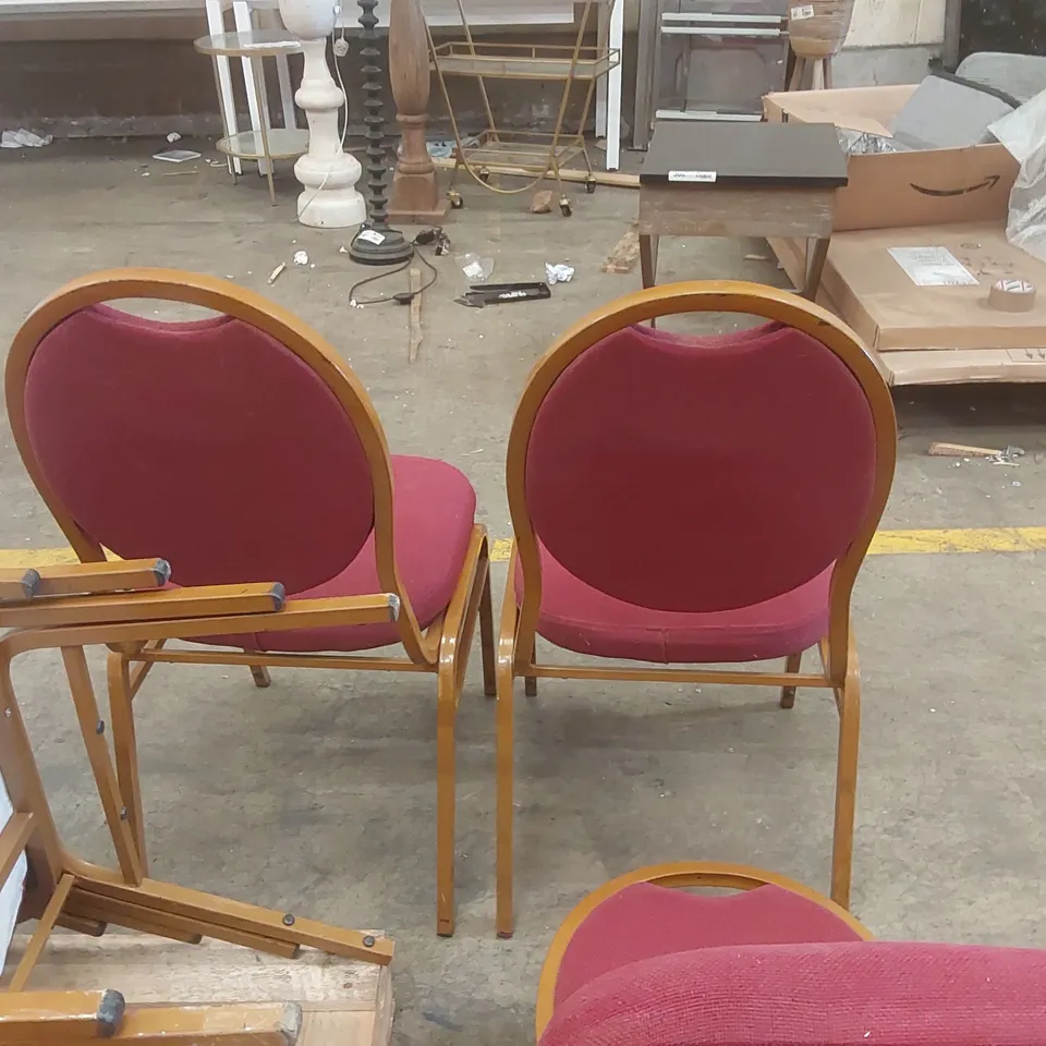 20x RESTAURANT DINING CHAIRS (2 PALLETS)