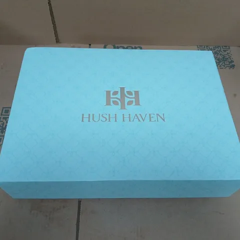 HUSH HAVEN SOFT & BREATHABLE DOUBLE QUILT 