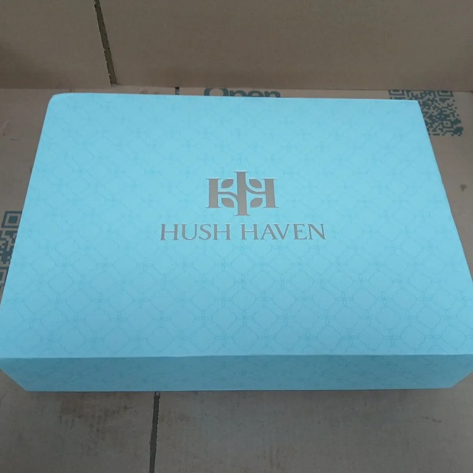 HUSH HAVEN SOFT & BREATHABLE DOUBLE QUILT