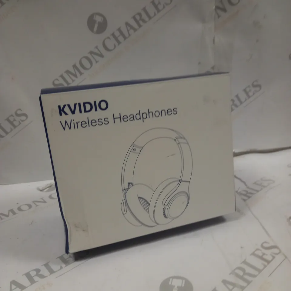 KVIDIO WIRLESS HEADPHONES 