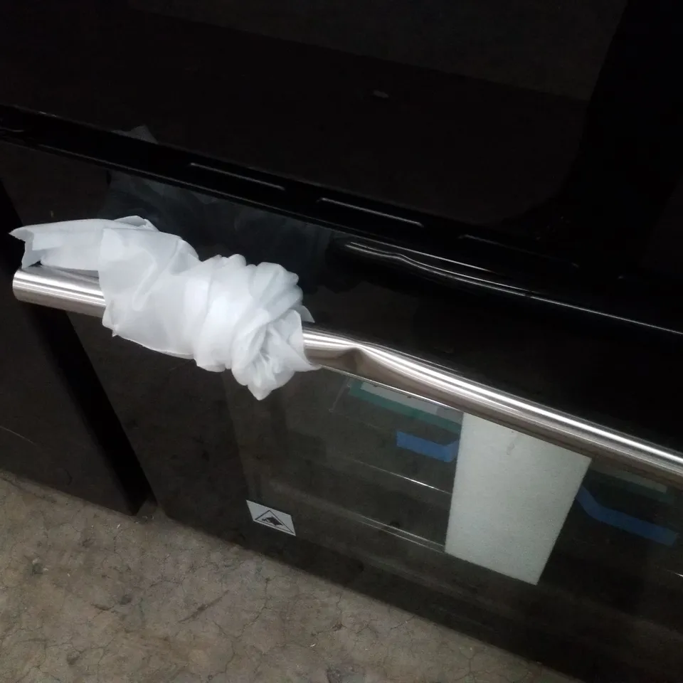 HISENSE BLACK ELECTRIC COOKER HDE3211BBUK