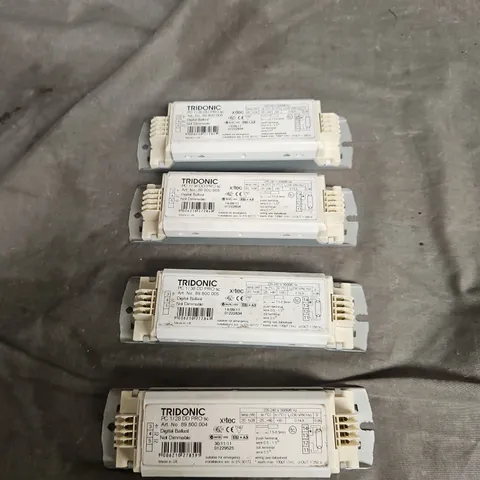 TRIDONIC X4 ASSORTED DIGITAL BALLAST NOT DIMMABLE