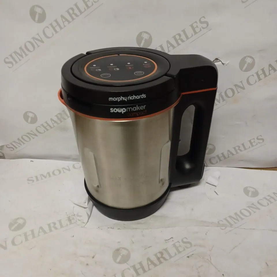 MORPHY RICHARDS SOUP MAKER COMPACT