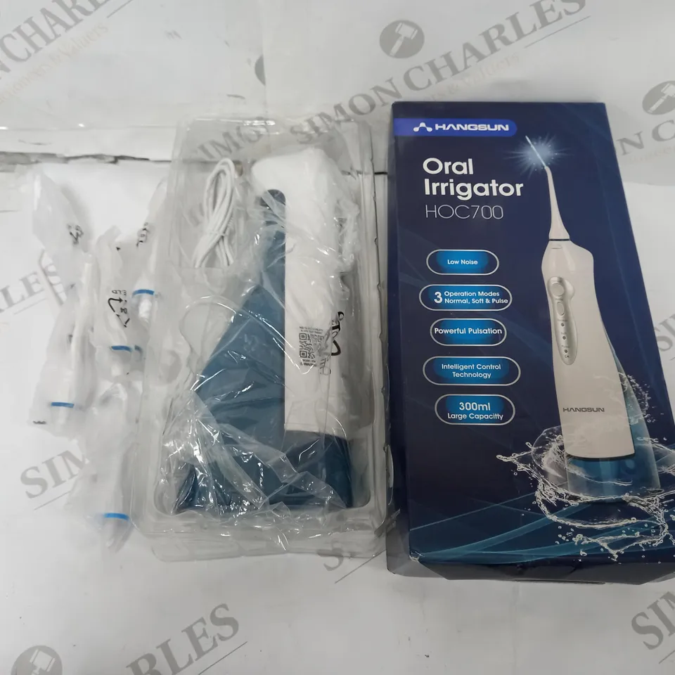 BOXED HANGSUN ORAL IRRIGATOR (HOC700)
