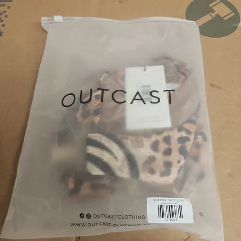 OUTCAST CLOTHING NIKILA BODYSUIT CALIOPE XS – LEOPARD PRINT
