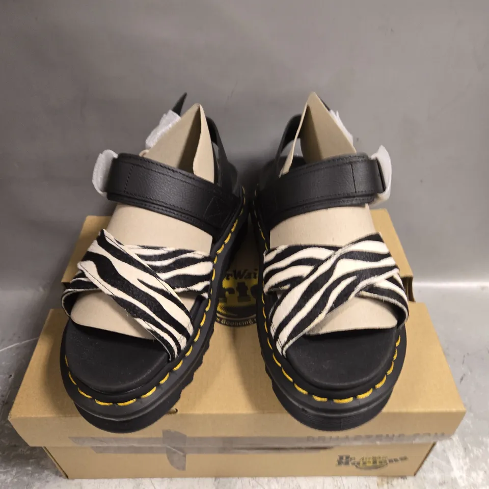 BOXED PAIR OF DR MARTENS VOSS II SANDALS - 4