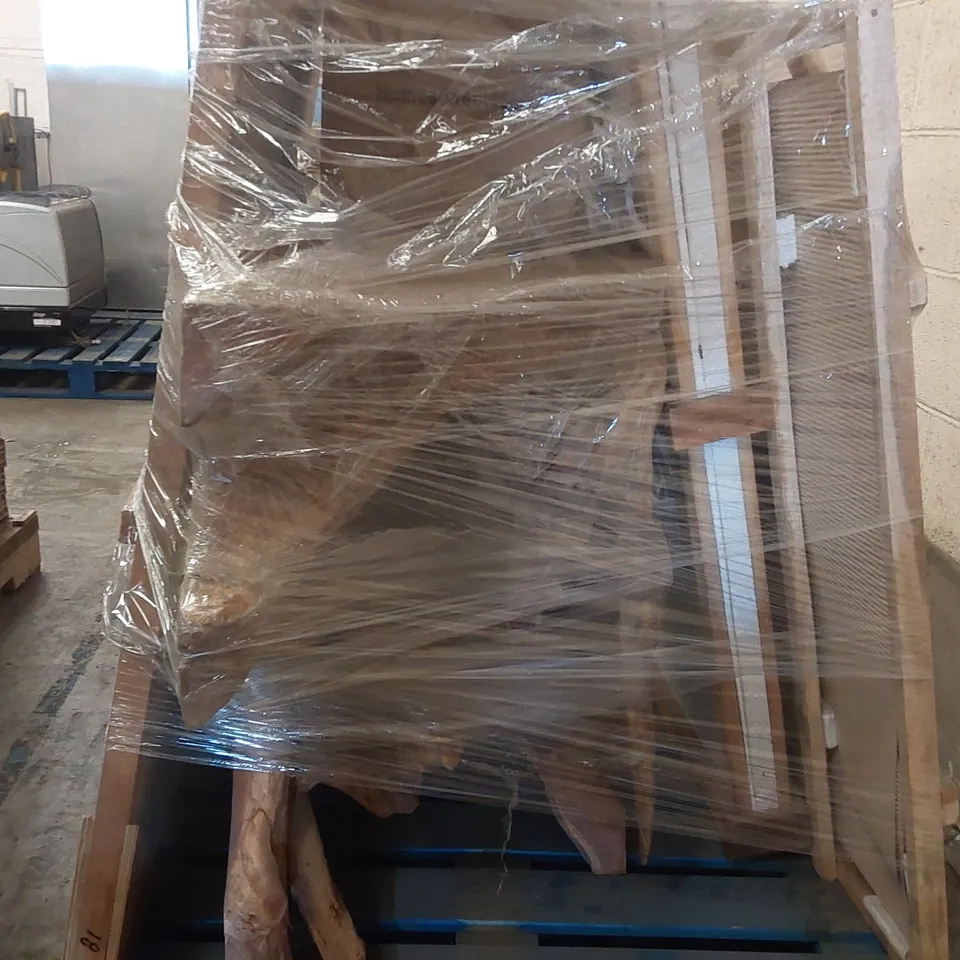 PALLET OF ASSORTED DESIGNER HOMESDIRECT365 FURNITURE PARTS ECT