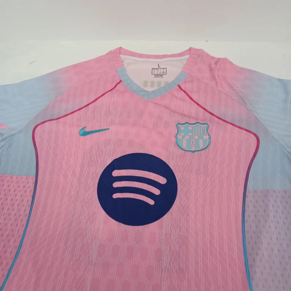 FC BARCELONA AWAY SHIRT - LAMINE YAMAL 10 - SIZE L