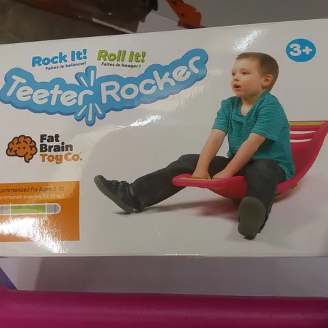 FAT BRAIN TEETER ROCKER