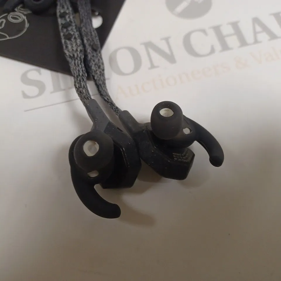 BOXED ADIDAS FWD-01 BLUETOOTH SPORT HEADPHONES - NIGHT GREY