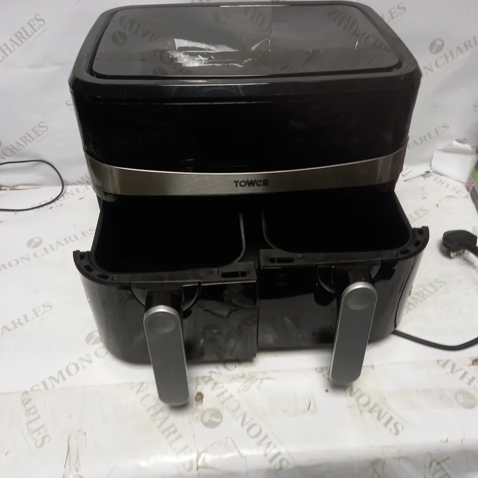 TOWER VORTX DUAL BASKET AIR FRYER