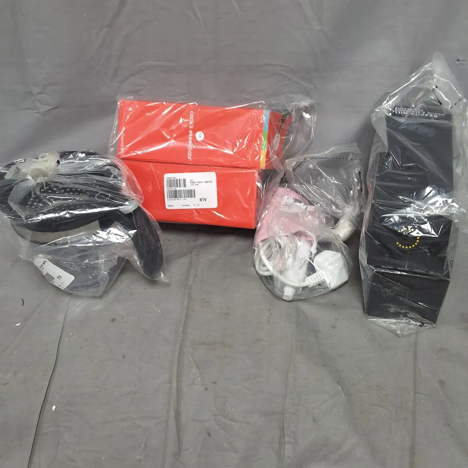 APPROXIMATELY 10 ASSORTED ITEMS TO INCLUDE GRAVITY MILL, CURTIS STONE JUG, DW ESSENTIAL PRO,ETC 