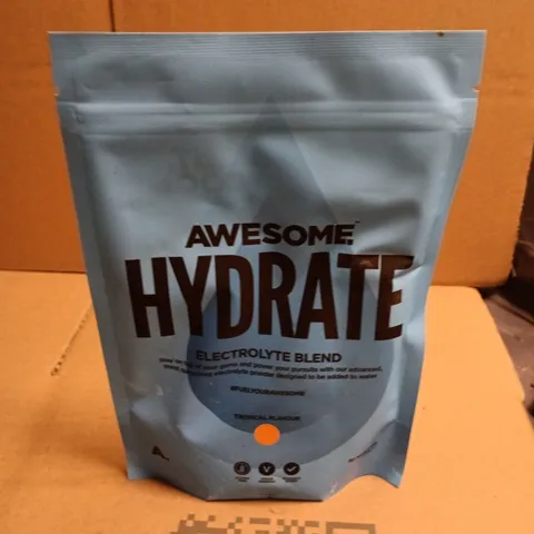 AWESOME HYDRATE ELECTROLYTE BLEND – TROPICAL FLAVOUR 270G